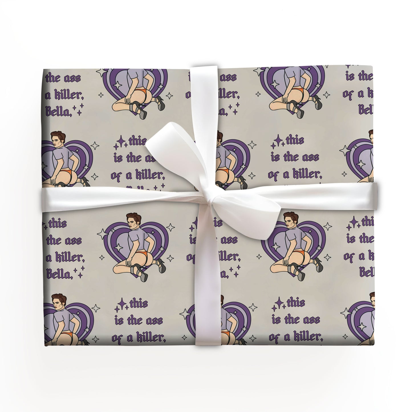 Edward Cullen Holiday Wrapping Paper Roll