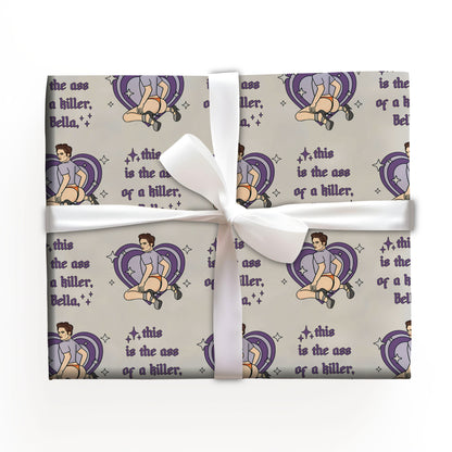 Edward Cullen Holiday Wrapping Paper Roll