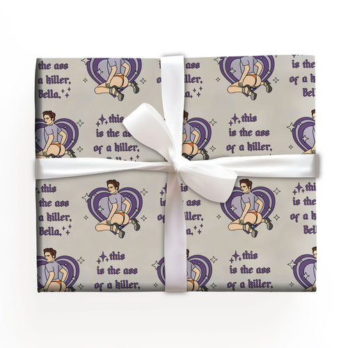 Edward Cullen Holiday Wrapping Paper Roll