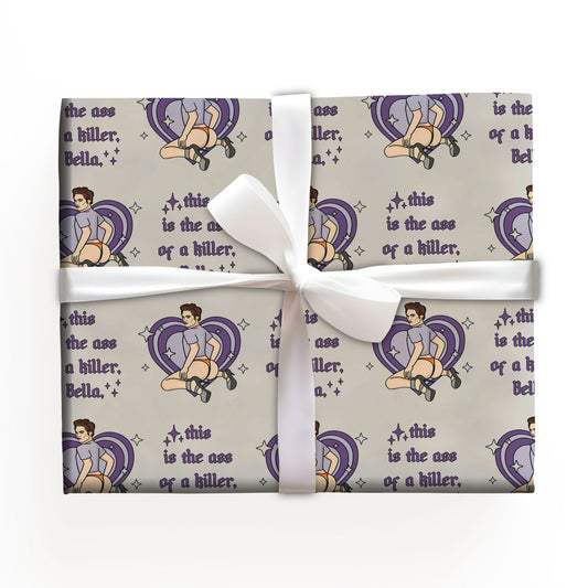 Edward Cullen Holiday Wrapping Paper Roll