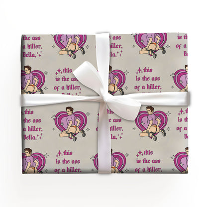 Edward Cullen Wrapping Paper Sheet