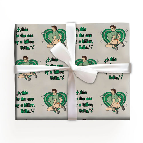 Edward Cullen Xmas Wrapping Paper Roll