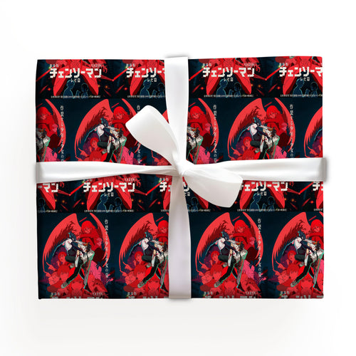 Chainsaw Man Wrapping Paper
