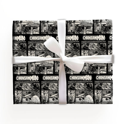 Chainsaw Man Christmas Wrap Gift