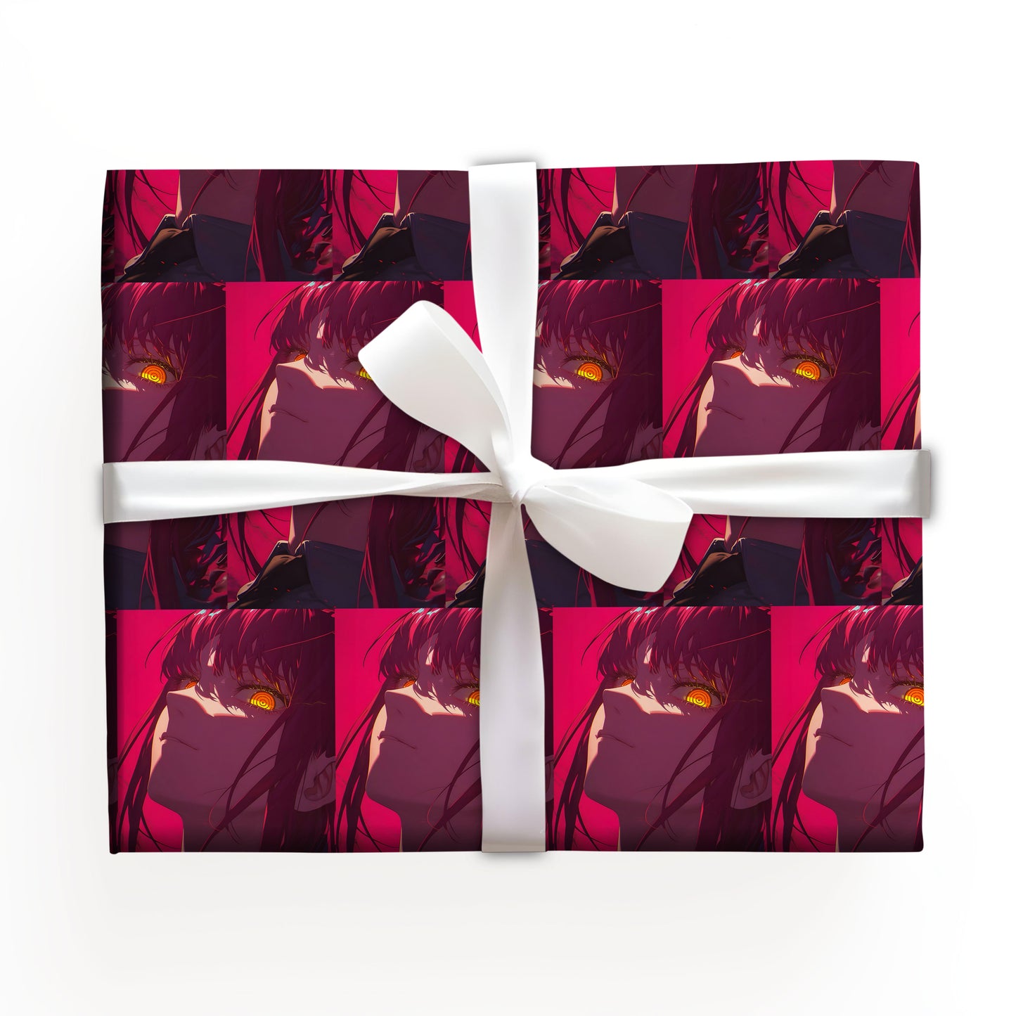 Chainsaw Man Wrapping Paper Christmas Gift