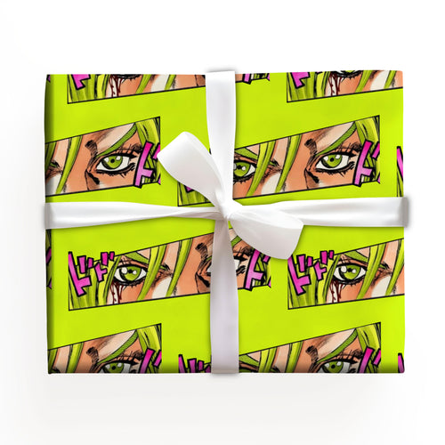 Jojo Anime Wrapping Paper Gift Fans