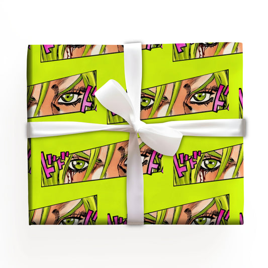 Jojo Anime Wrapping Paper Gift Fans