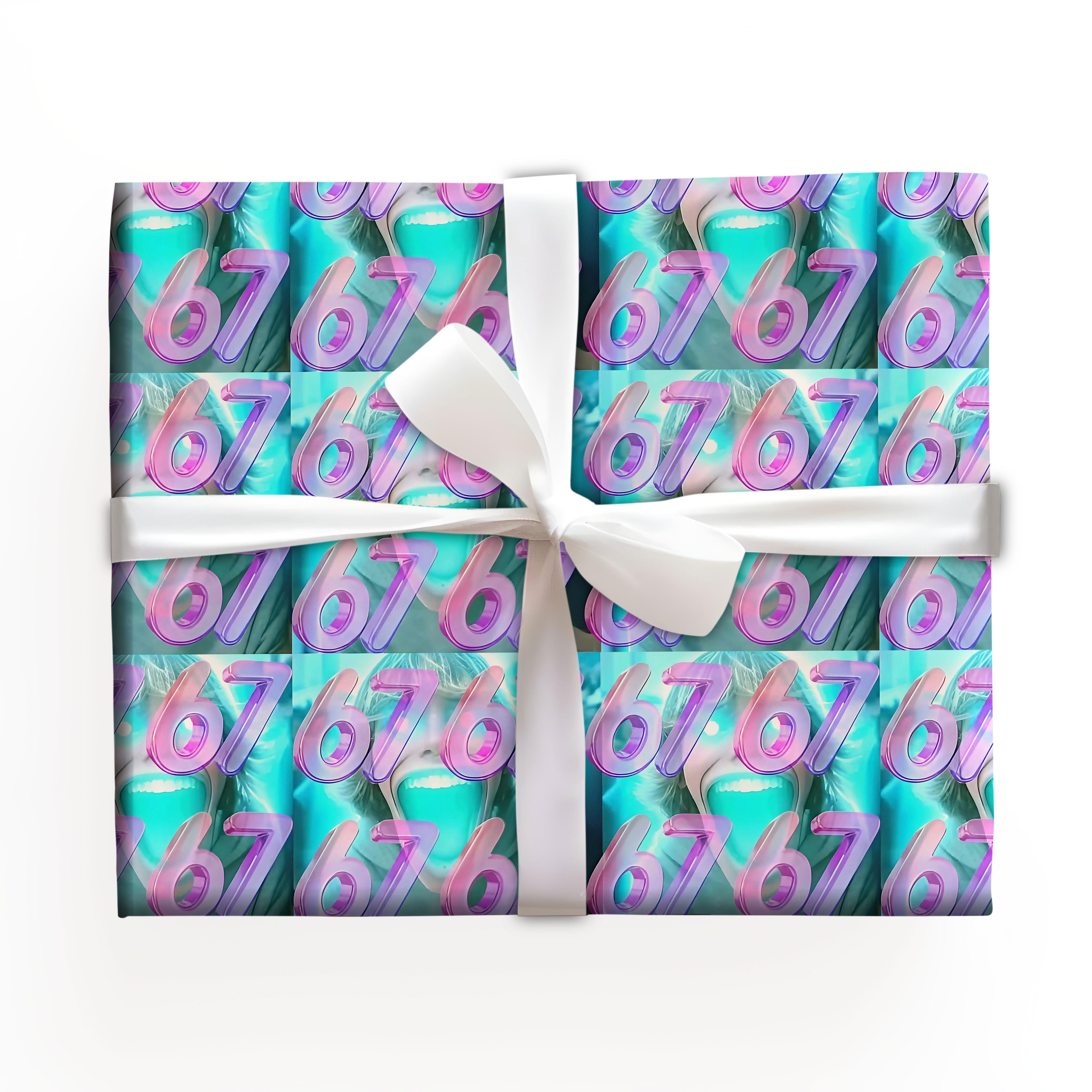 67 Rapping Paper 67 Funny Christmas Wrapping Paper Rolls – Gift wraply