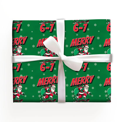 67 Meme Christmas Gift Wrap