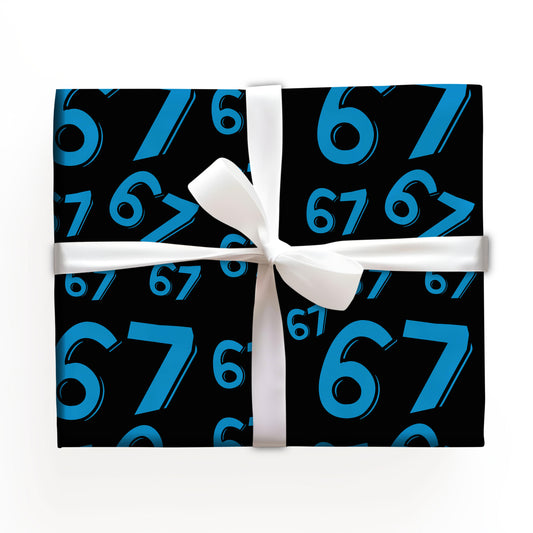 Funny 67 Meme Wrapping Paper