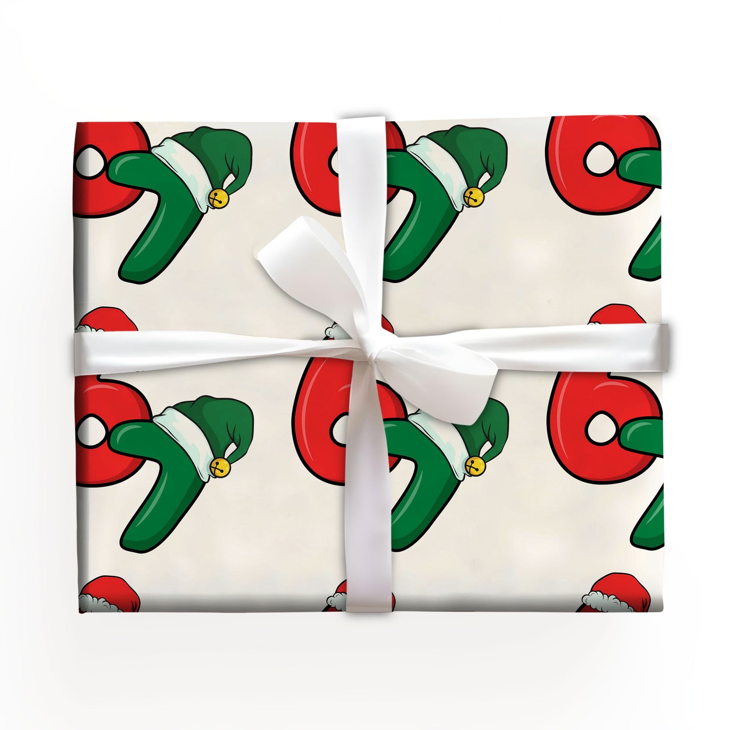 67 Meme Christmas Wrapping Paper