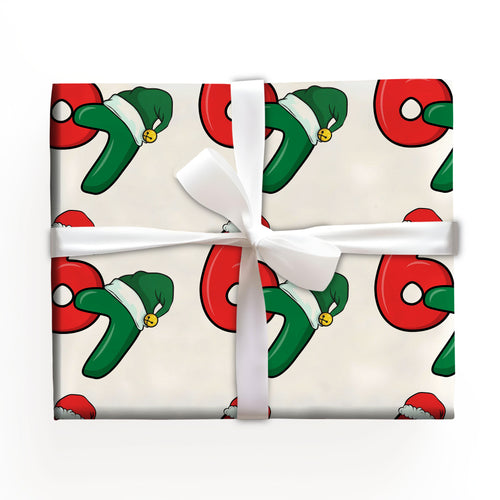 67 Meme Christmas Wrapping Paper