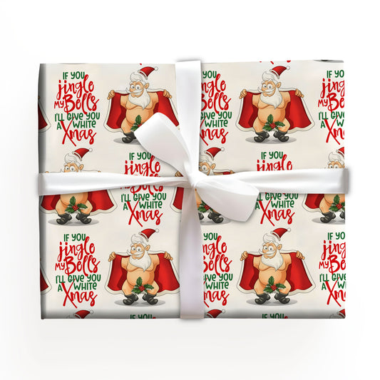 Santa Meme Wrapping Paper