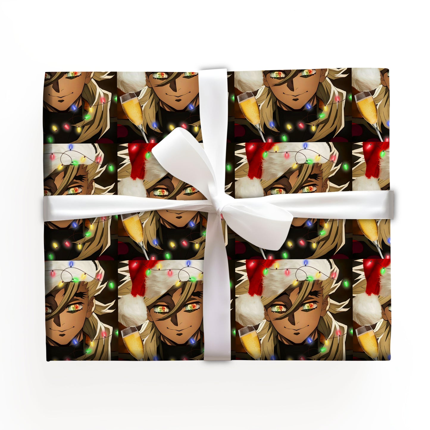 Douma Demon Slayer Wrapping Paper