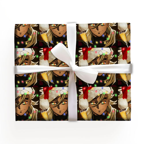 Douma Demon Slayer Wrapping Paper