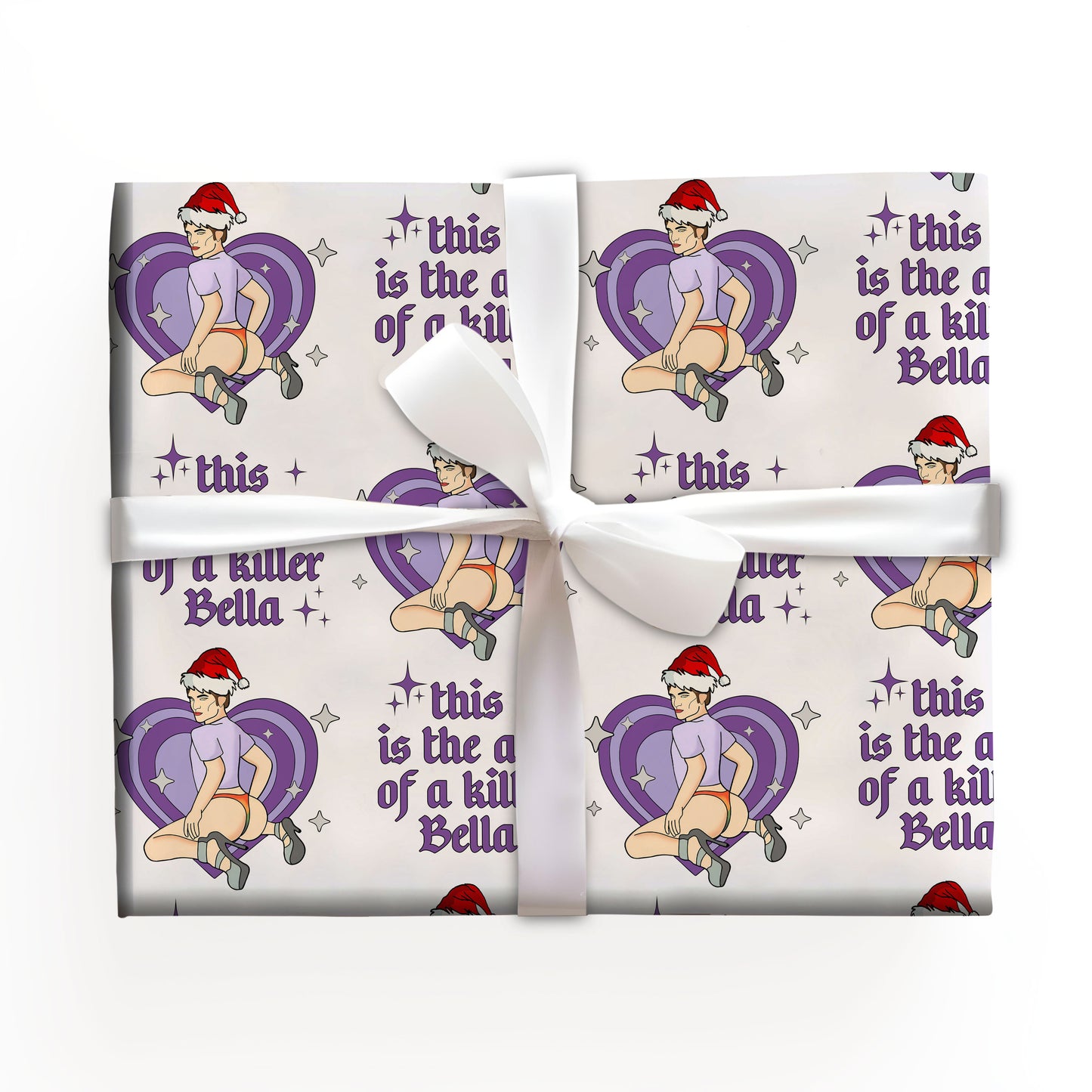 Edward Cullen Wrapping Paper Roll