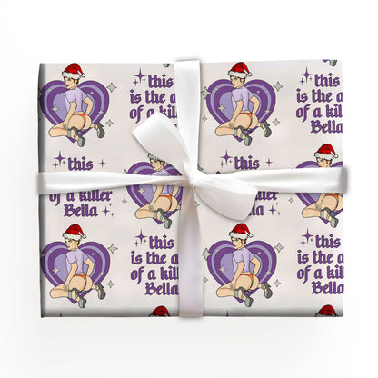 Edward Cullen Wrapping Paper Roll