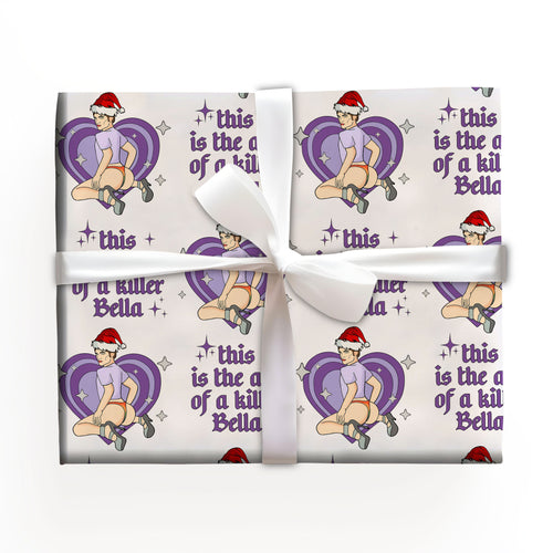Edward Cullen Wrapping Paper Roll