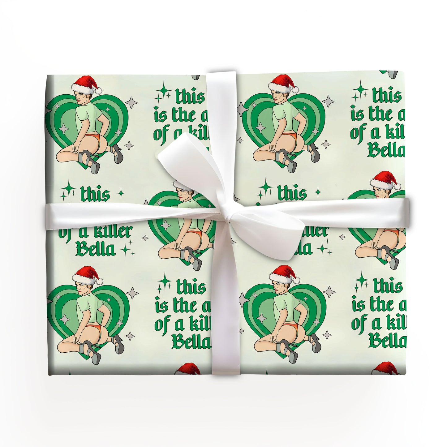 Edward Cullen Wrapping Paper