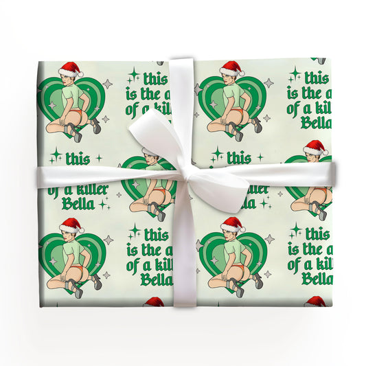 Edward Cullen Wrapping Paper