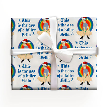 Edward Cullen Wrapping Paper Christmas Gift