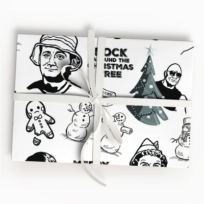 Murray Christmas Wrapping Paper Home Alone Gift Wrap