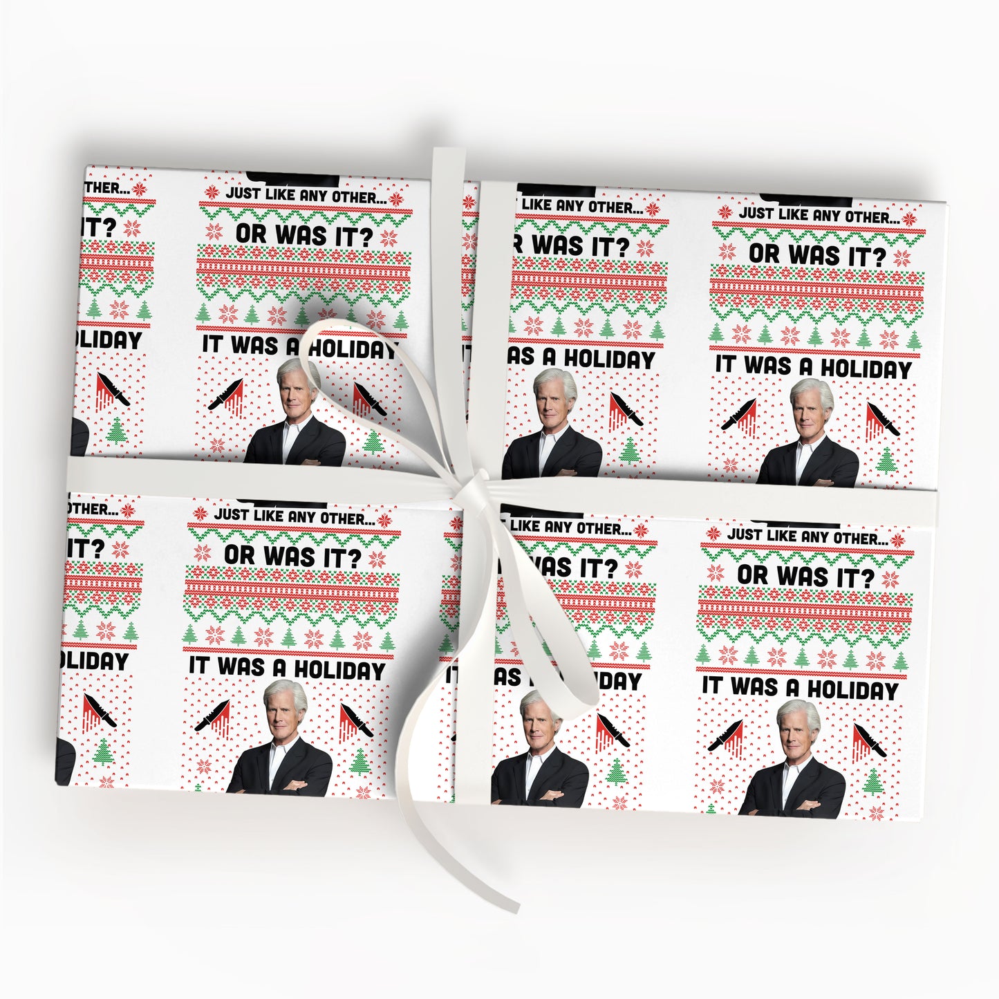 Keith Morrison It Was A Day Just Like Any Other Or Was It Gift Paper