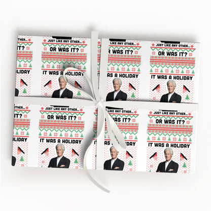 Keith Morrison It Was A Day Just Like Any Other Or Was It Gift Paper