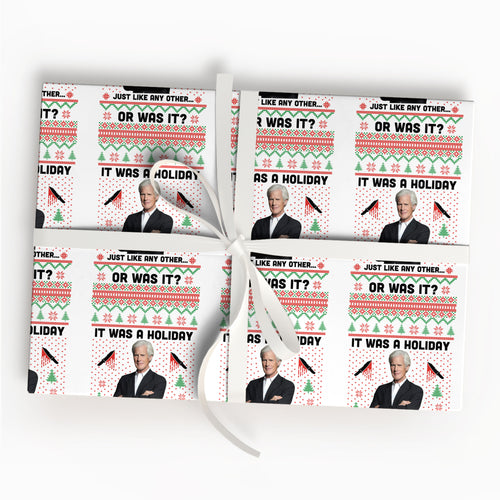 Keith Morrison It Was A Day Just Like Any Other Or Was It Gift Paper