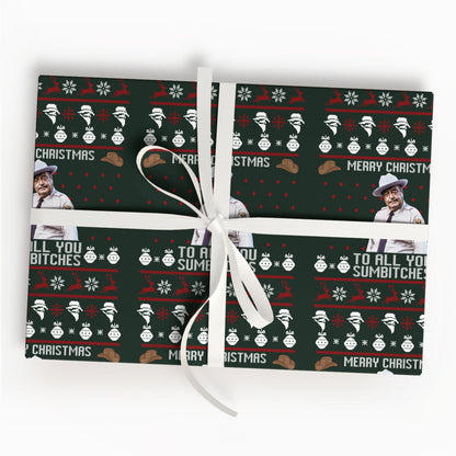 Buford T Justice Wrapping Paper