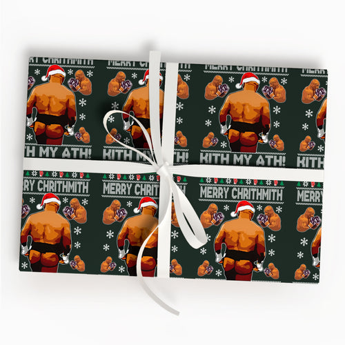 Merry Chrithmith Wrapping Paper
