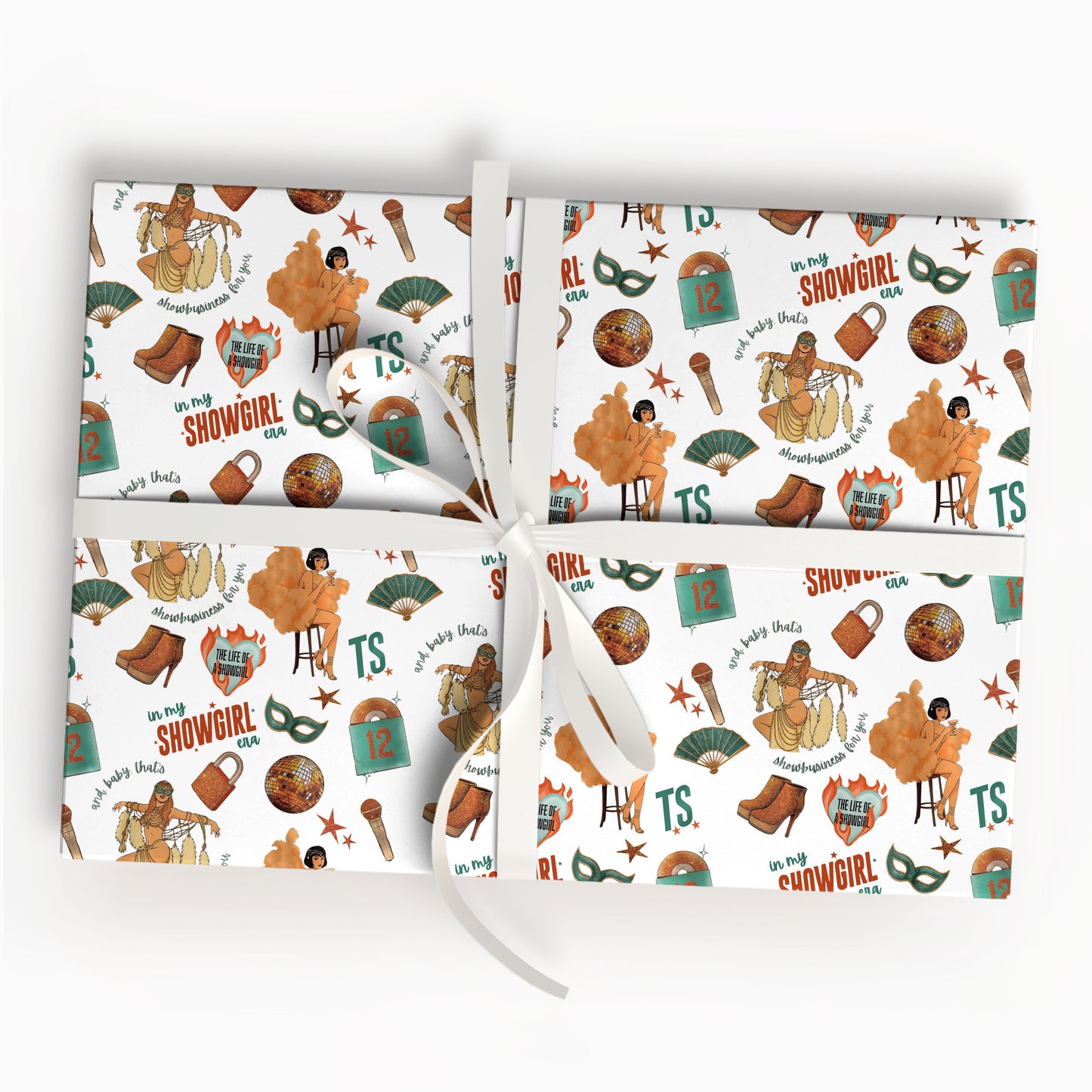 The Life of a Showgirl Wrapping Paper Gifts Wrap