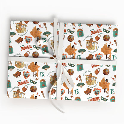 The Life of a Showgirl Wrapping Paper Gifts Wrap