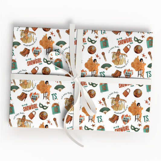 The Life of a Showgirl Wrapping Paper Gifts Wrap