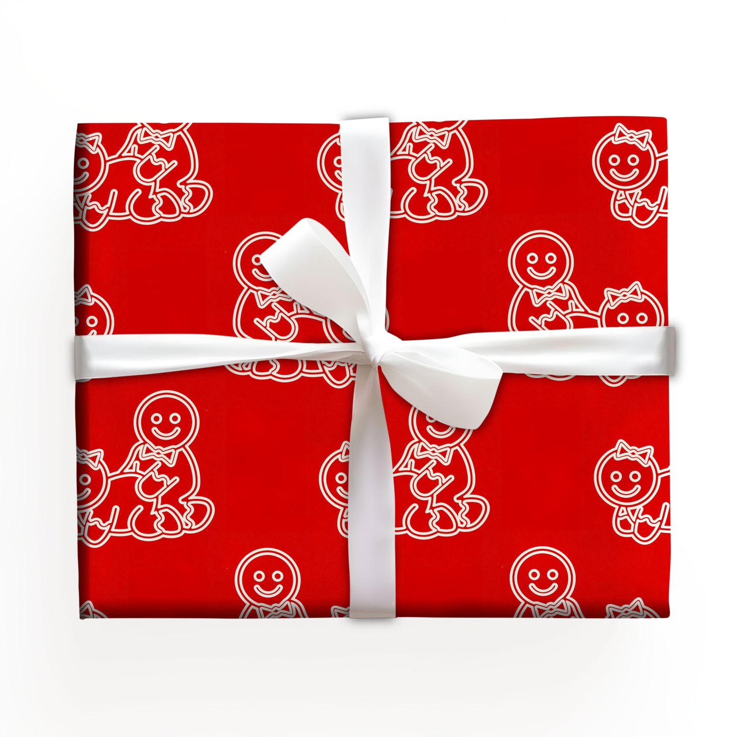 Funny Adult Christmas Wrapping Paper