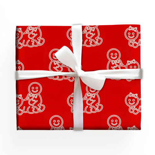 Funny Adult Christmas Wrapping Paper