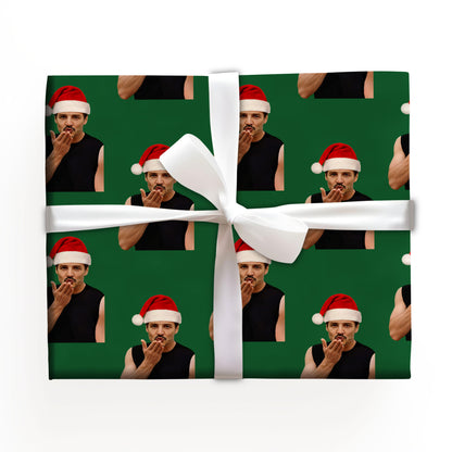Pedro Pascal Santa Wrapping Paper