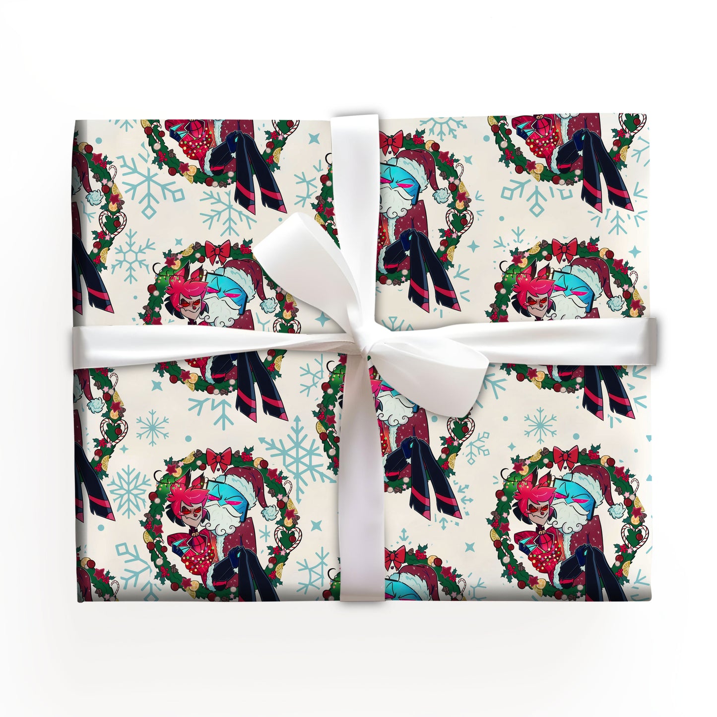 Hazbin Hotel Wrapping Paper