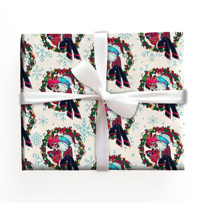 Hazbin Hotel Wrapping Paper