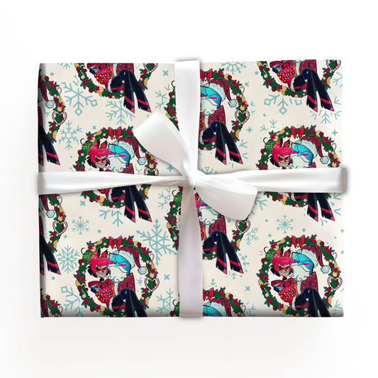 Hazbin Hotel Wrapping Paper