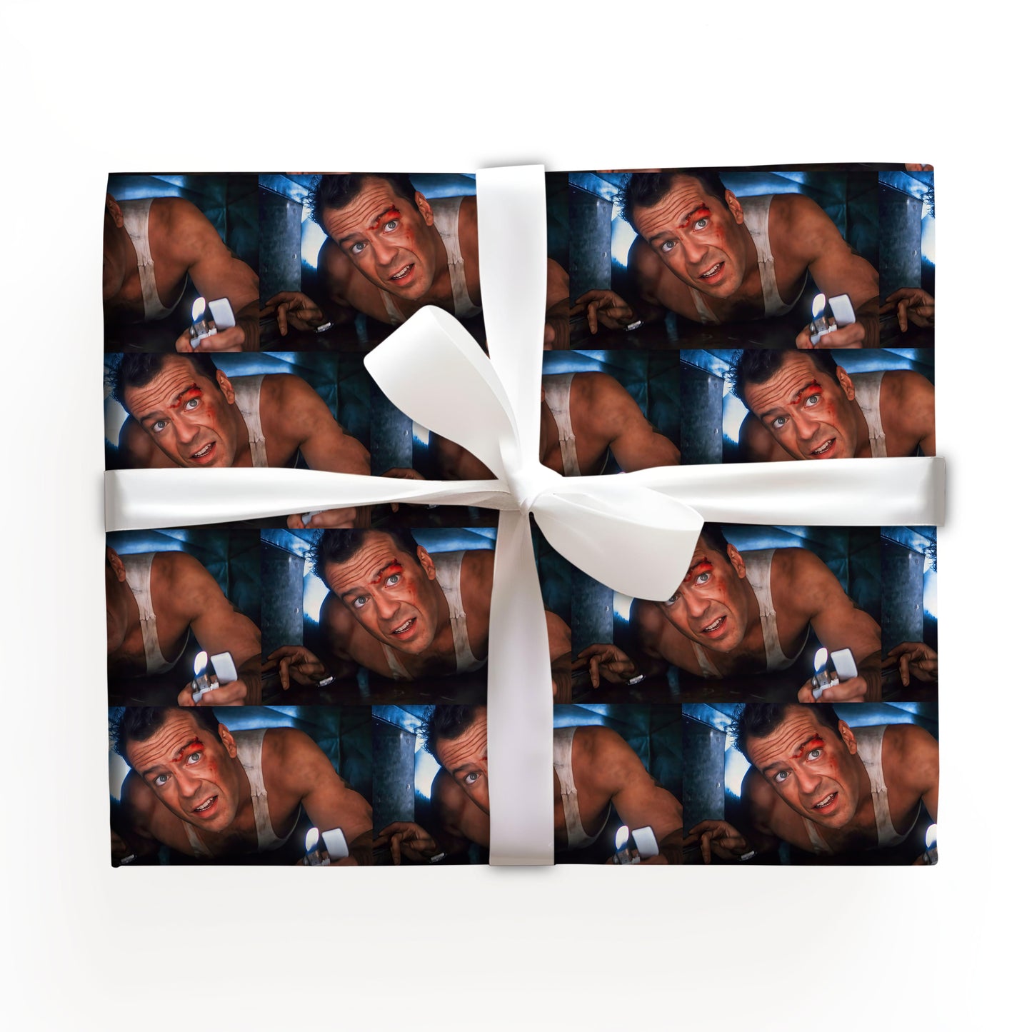 Die Hard Yippee-ki-yay Wrapping Paper