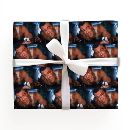 Die Hard Yippee-ki-yay Wrapping Paper