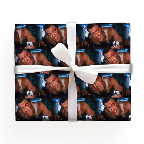 Die Hard Yippee-ki-yay Wrapping Paper