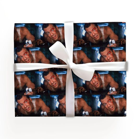 Die Hard Yippee-ki-yay Wrapping Paper