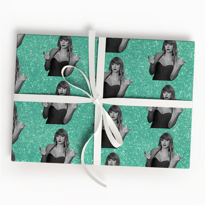 Taylor Swift Album Gift Wrap