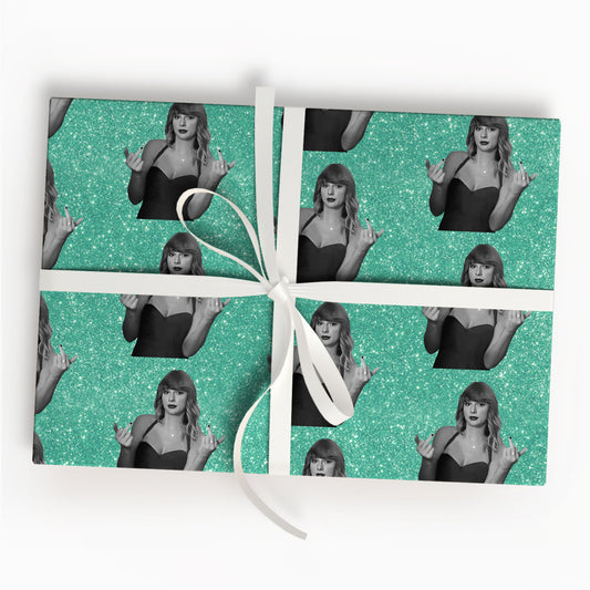 Taylor Swift Album Gift Wrap