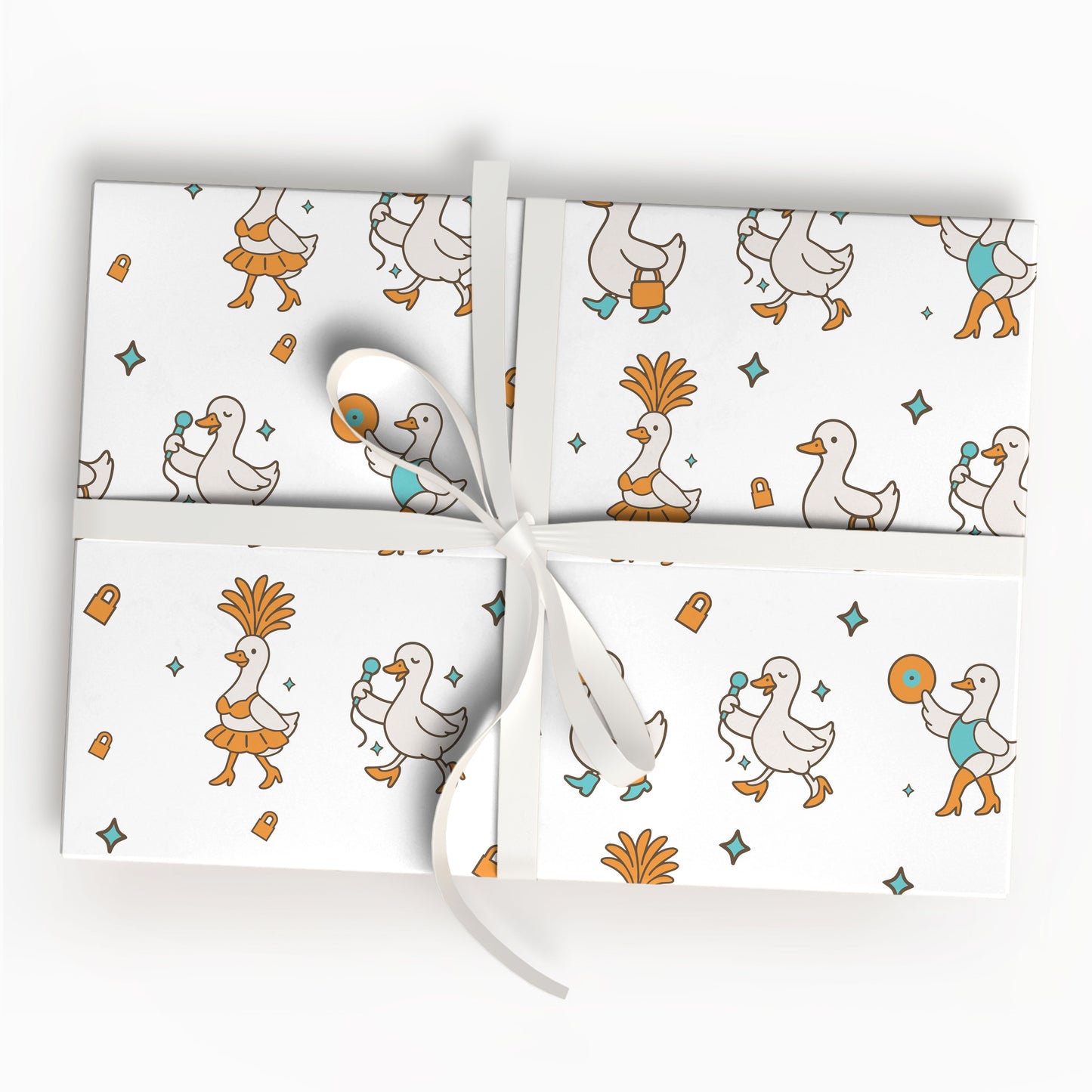 Showgirl Wrapping Paper Taylor Swift Inspired Gift Wrap