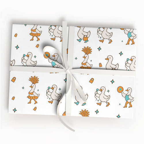 Showgirl Wrapping Paper Taylor Swift Inspired Gift Wrap