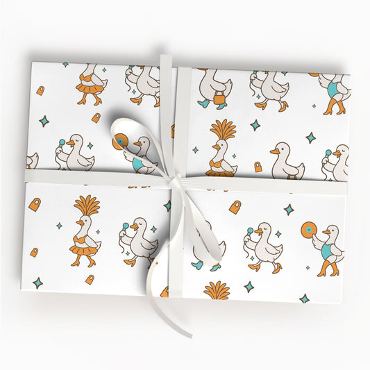 Showgirl Wrapping Paper Taylor Swift Inspired Gift Wrap