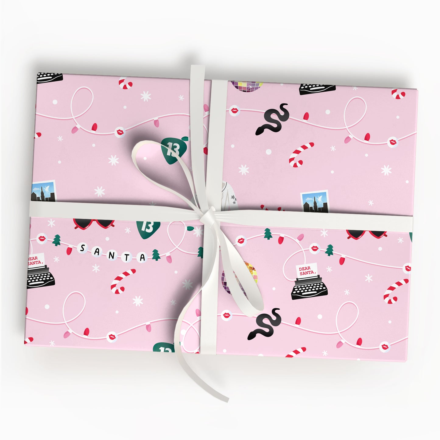 Taylor Swift Wrap Gifts Pop Star Holiday Gift Wrap